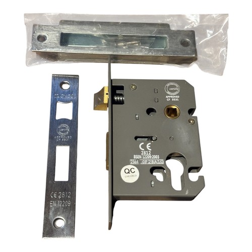 Euro profile sash lock case - 3",