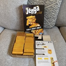 Jenga Gold Fully Complete