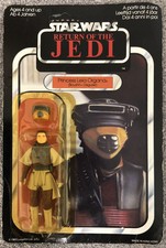 Star Wars Princess Leia Organa Boushh Disguise Carded Figure, Palitoy, RotJ