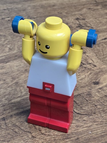 Lego man torch - man, 2009