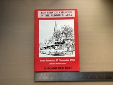 Midland Red West National Bus