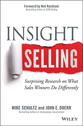 Insight selling surprising - selling:,
