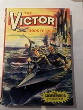 Rare Vintage Victor Annual