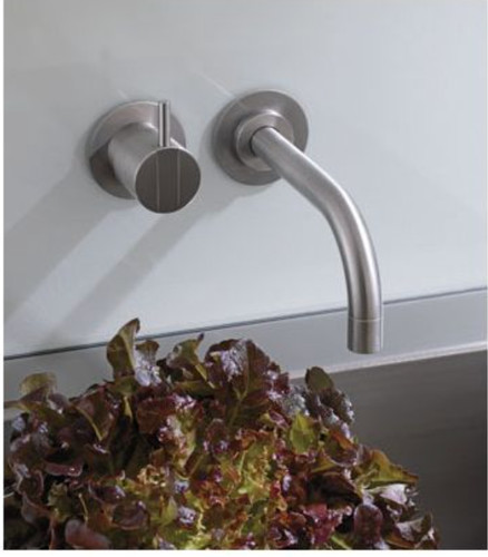 New vola spout 160mm brushed - 160mm,