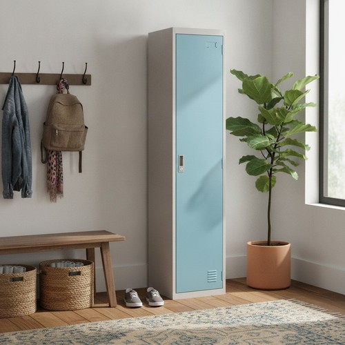 Metal storage lockers alloy - metal,