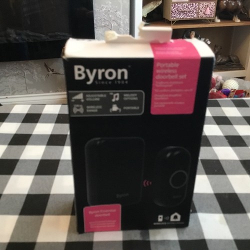 Byron wireless portable - byron,