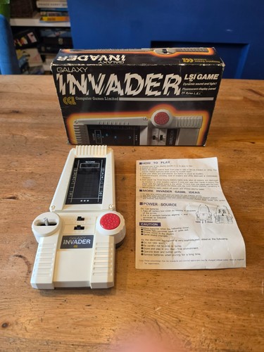 Vintage cgl galaxy invader lsi - cgl,