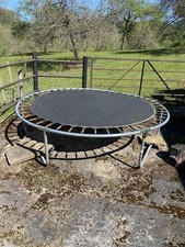 8ft Plum Trampoline Without
