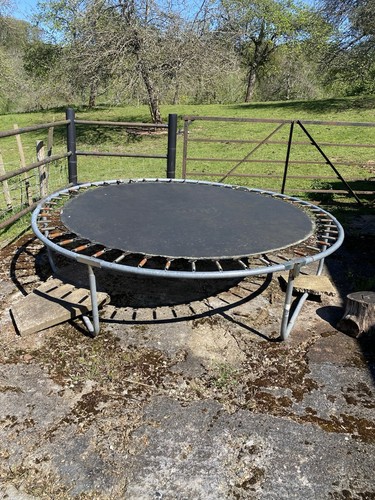 8ft plum trampoline without - 8ft,