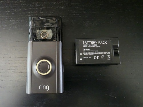 Ring video doorbell 2nd - ring,