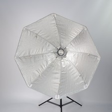 Elinchrom 100cm Deep softbox ex rental inc speedring #1