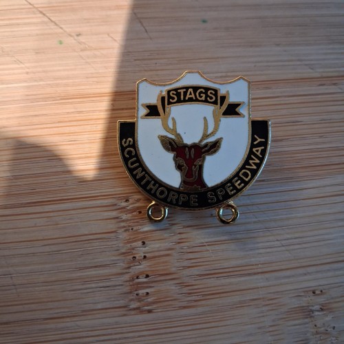 Scunthorpe speedway badge - ,
