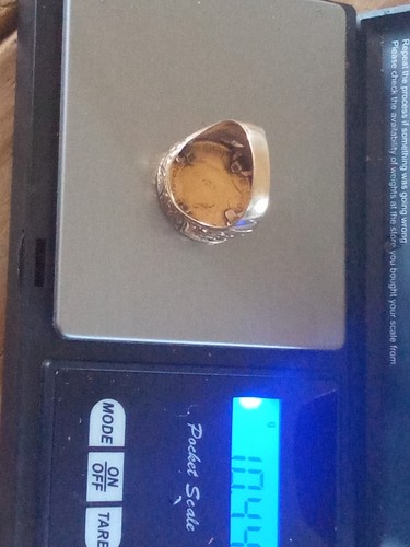 22ct gold 1914 - , half
