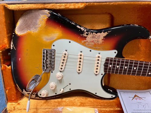 Fender custom shop heavy relic - custom,