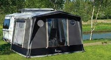 Isabella Capri Coal Awning