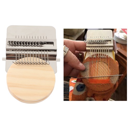 Pin small wooden weaving - pin,