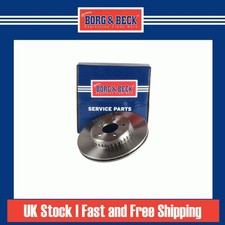 2x Brake Discs Pair Vented For