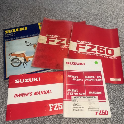 Suzuki fz50 suzy - suzuki, owners
