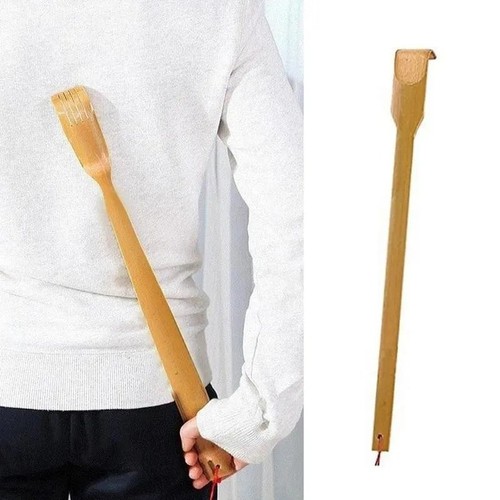 Bamboo back scratcher wood - bamboo,