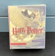 Harry Potter and the Prisoner of Azkaban Audio Book Cassettes Stephen Fry x 8
