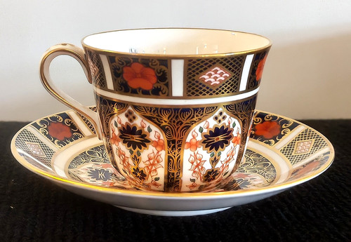 Royal crown derby imari 1128 - royal,