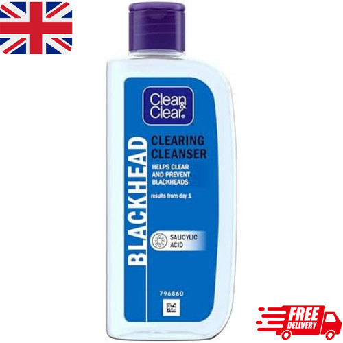 Clean clear cleanser helps - &,