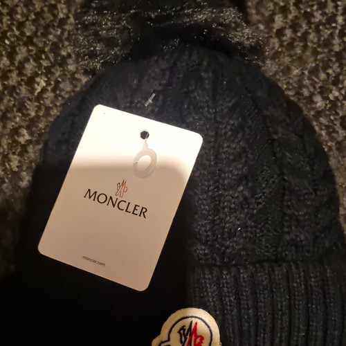 Moncler black cable - moncler, knit