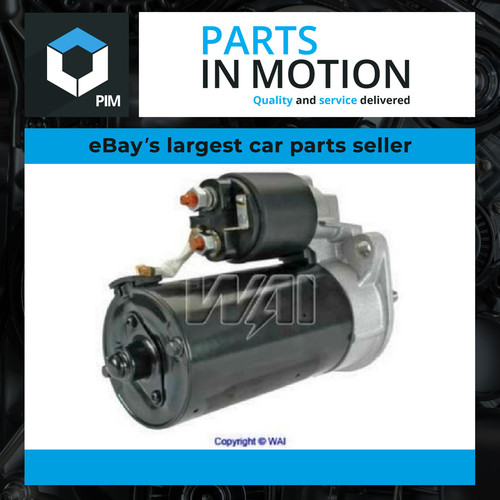 Starter motor fits - starter, golf