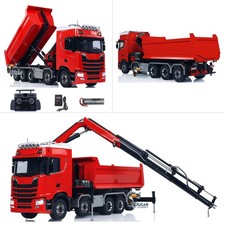1/14 Hydraulic RC Tipper Truck