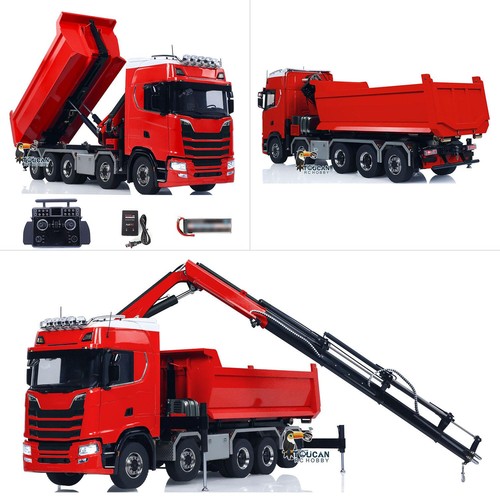 Hydraulic tipper truck - 1/14, rc