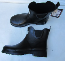 Kangol Chelsea Welly navy women's ankle wellingtons,size 5(U.K.)