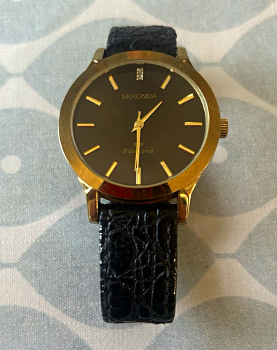 Sekonda diamond mens quartz - sekonda,