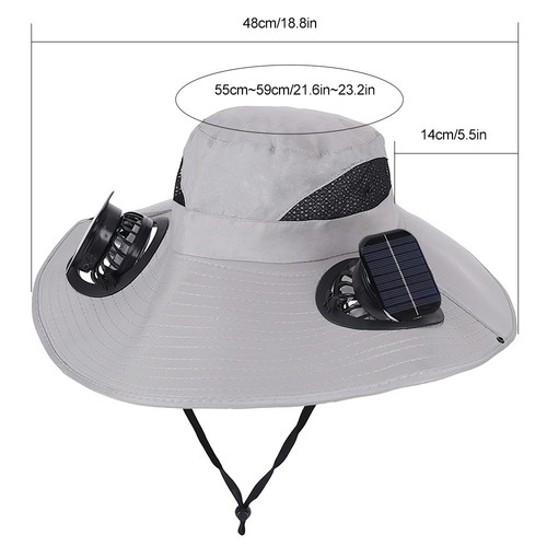 Solar powered fan outdoor - solar,