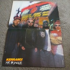 ? 1980-90s MORDRED MR BUNGLE DOUBLE SIDED POSTER  KERRANG  ADVERT