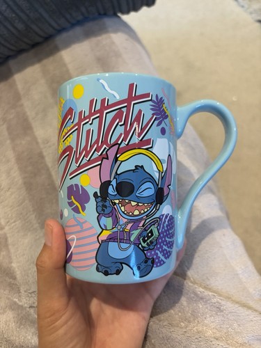 Disney stitch large mug - disney,
