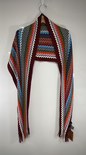 Missoni striped scarf one - scarf, size