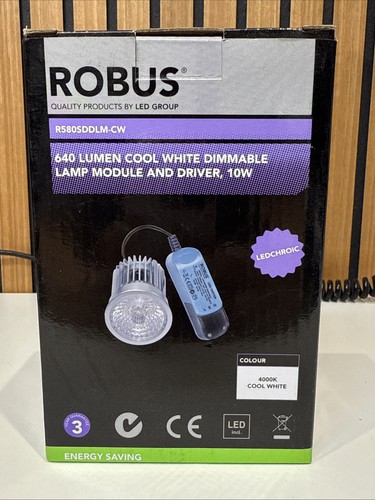Robus 10w mr16 led lamp - robus,