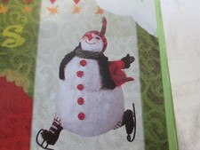 Kurt Adler Snowskate Ornament