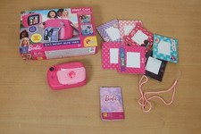 Barbie Print Camera Instant Photos Boxed 3 in 1 - FAULTY