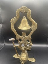 Vintage Chinese Brass Temple