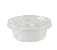 Plastic Tubs and lids - Round