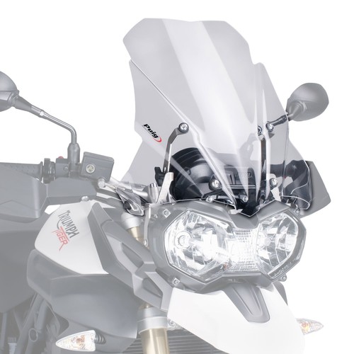 Puig touring screen clear for - puig,