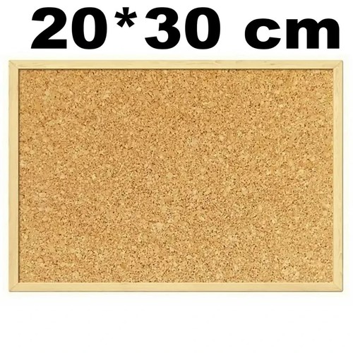 Ntek natural cork board pin - cork,