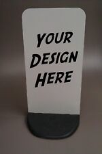 A Board Flexible Pavement Sign Ecoflex with graphics