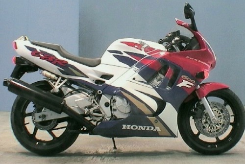 Honda cbr600 pc25 - honda, 1991-1994