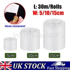 1 roll of white fiberglass