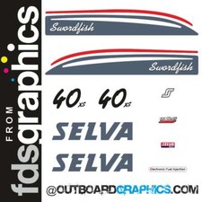 Selva 40hp Swordfish outboard
