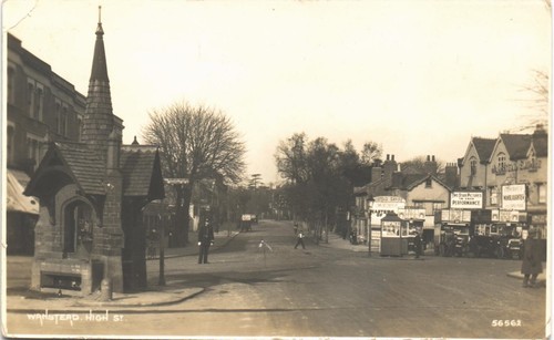 Wanstead high street 56562 - high, #