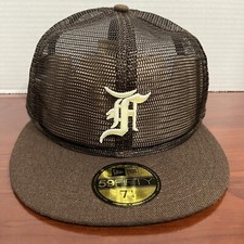 New Era Fear Of God Hat Fitted