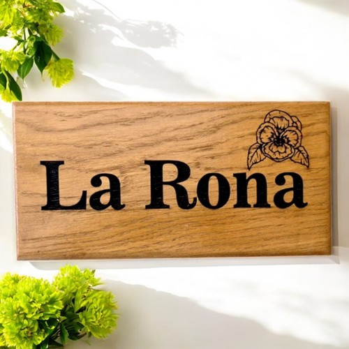 Personalised oak house - personalised,